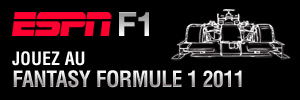 Fantasy Formule1 2011 Fantasy Formule1 2011